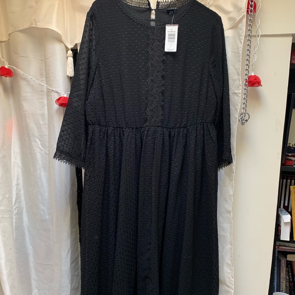 Black Torrid Dress